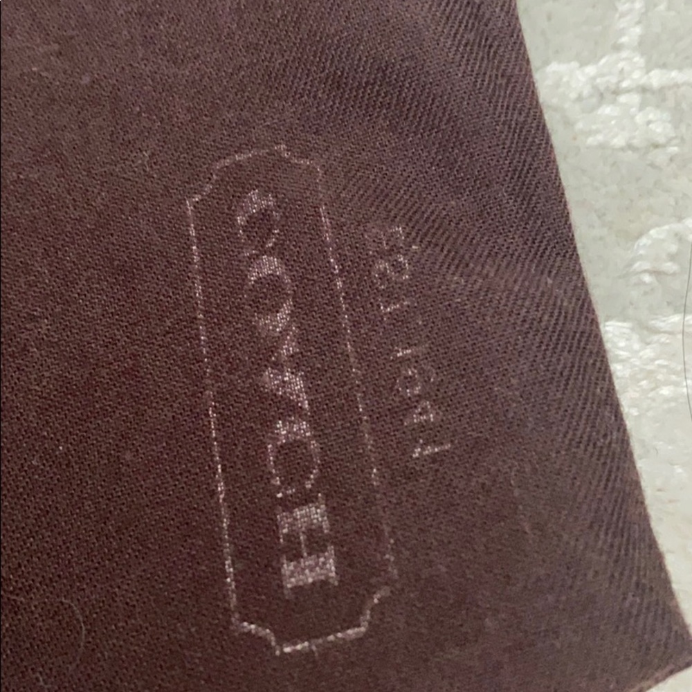 Coach black sandals - Picture 4 of 4